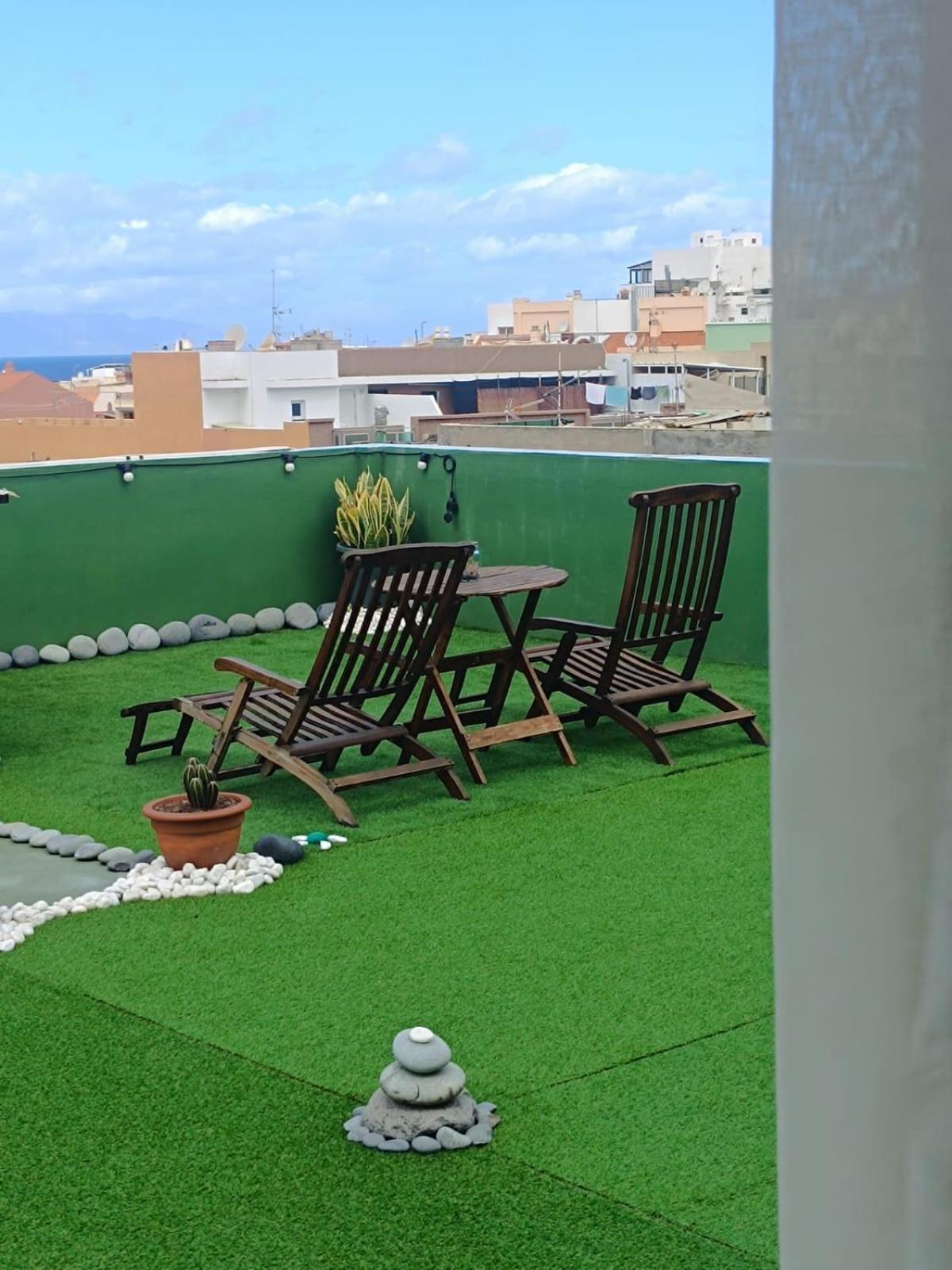 Apartamento Terraza Alcalá Exterior foto